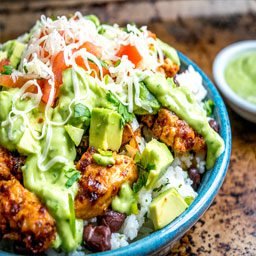 AVOKADO BURRITO BOWL