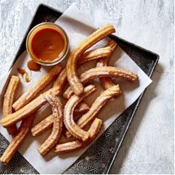 CARAMEL CHURROS