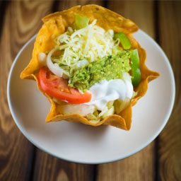 TACO SALAD DE
